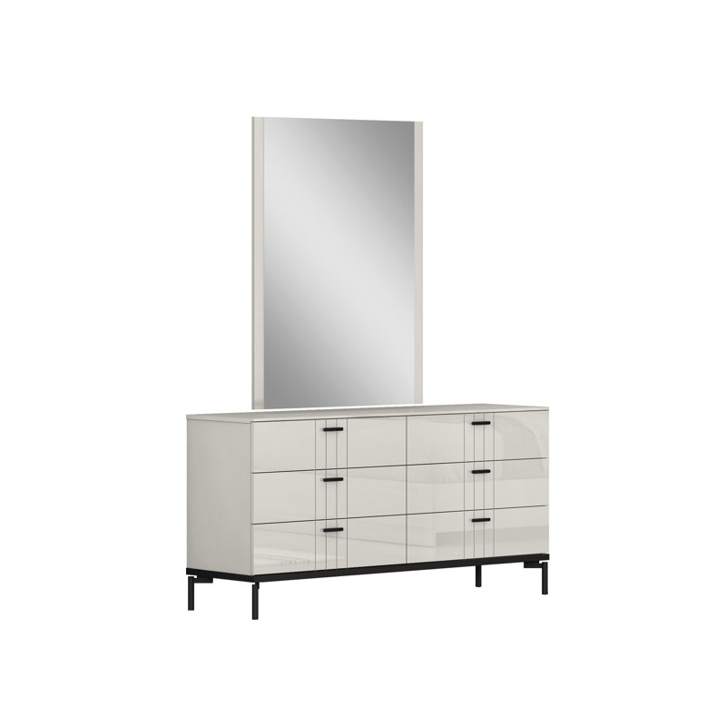 Vule 62'' W 6 - Drawer Dresser