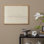 Reproduction d'art encadrée abstraite pour décoration intérieure moderne - 11 po x 14 po