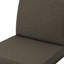 Chaise d'appoint rembourrée en mélange de polyester Julep-911123619