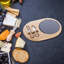 Gracie Oaks Almeria Bamboo Cheese Board