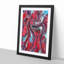 Sweetest Dreams in Abstract - Framed Print-55728337-55728340