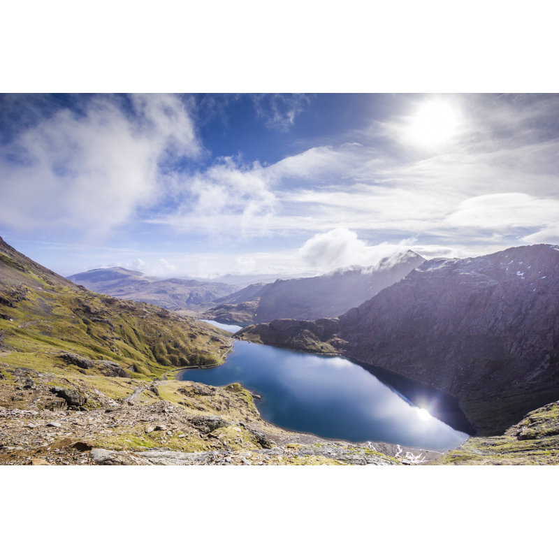 Harbert Landscapes In Wales, UK by Daniel Tomlinson - Wrapped Canvas Print, 30cm H x 46cm W x 3.8cm D