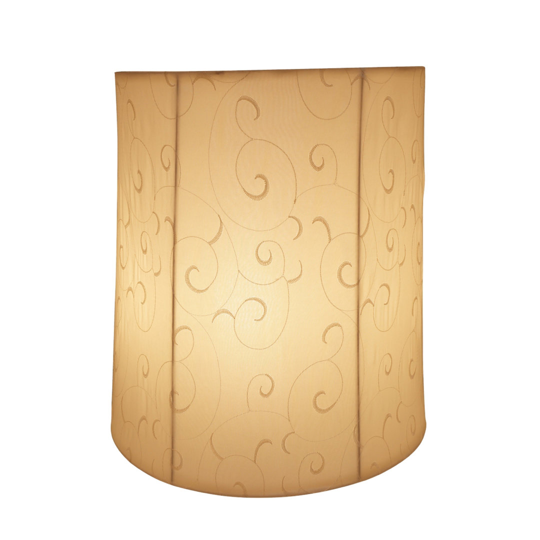 15'' H Linen Drum Lamp Shade Darby Home Co