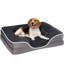 Lit rectangulaire apaisant pour chiens et chats, canapé pour animaux-1589553323-1589553327