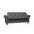 Bed Bench Dark Grey Fabric-1662603468