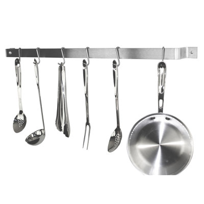 Handcrafted Easy Wall Mounted Pot Rack
