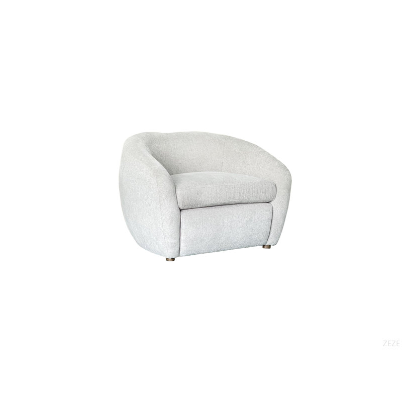 Chaise d'appoint avec coussin - Mendocino Beach