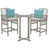 Gray Frame /Beige Cushion