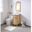 Ensemble de meuble-lavabo simple 19 po Lunette-652710133-663414373