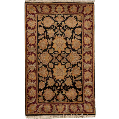 Wool Oriental Area Rug