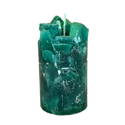 Pine And Spruce Scented Pillar Candle