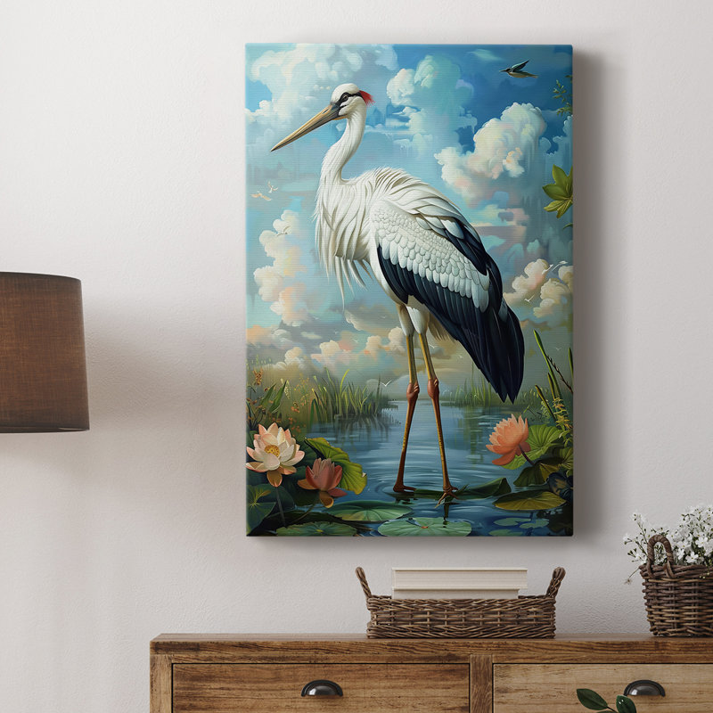 ANIMALS Series CI - Gallery Cavas, H 27 po x l 18 po