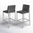 Misa Upholstered Counter Stool with Metal Frame-576239166-576239161