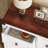 63" Wide 9-Drawer Dresser for Bedroom, White Large Storage Organizer with Spacious Top, Wood Chest of Drawers, TV Stand for 70 inch TV for Living Room, Hallway-238649410