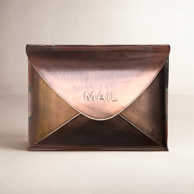 Metal Wall Mounted Mailbox