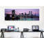 "panoramic brooklyn bridge new york ny usa— reproduction de photo sur toile tendue-47883950-102437593