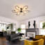 Canelo 6-Light Semi Flush Mount Ceiling Light
