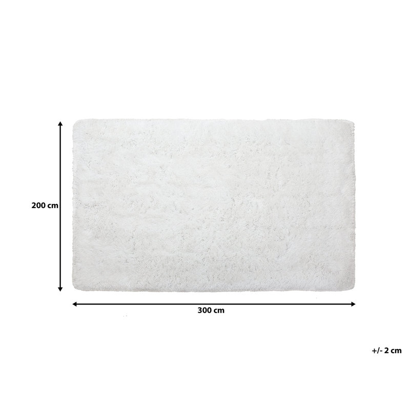 Laceyville Solid Colour Area Rug, Rectangle 200 x 300cm
