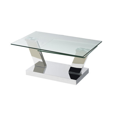 Glass Top Coffee Table