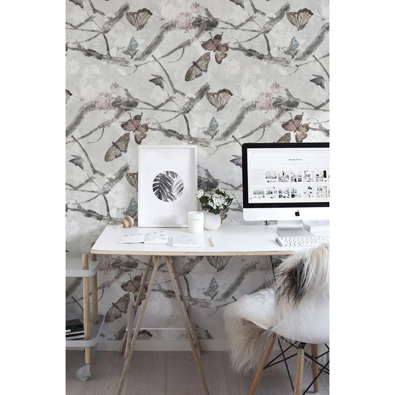 Levins Matte Mural, 250 x 250cm