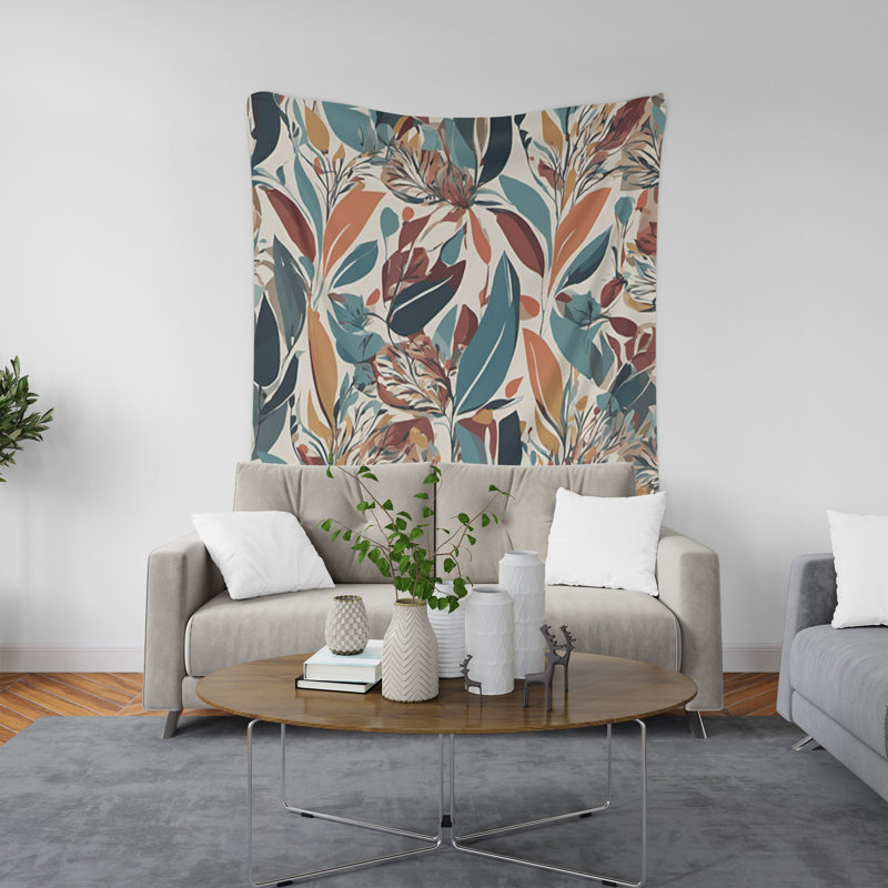Tapisserie murale, H 80 po x l 68 po