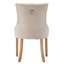 Raubsville 52cm H Velvet Upholstered Dining Chair in Cream