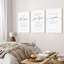 3 Piece Wrapped Canvas Print