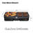 Hamilton Beach® Dual-zone Grill/griddle