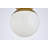 Yearby Glass Semi Flush Mount-1125122391-1125122379-1125122386