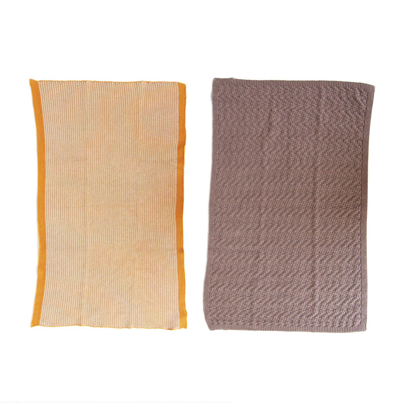 Torchon en coton avec boucle