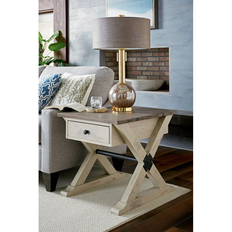 Gerke Solid Wood End Table