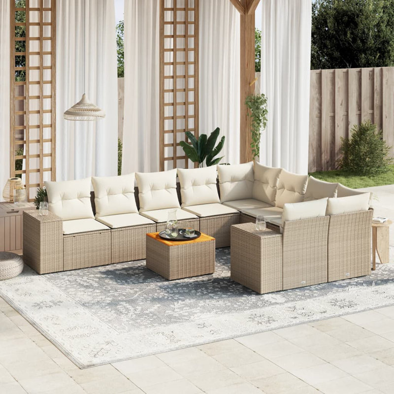 Vidaxl Garden Sofa Set