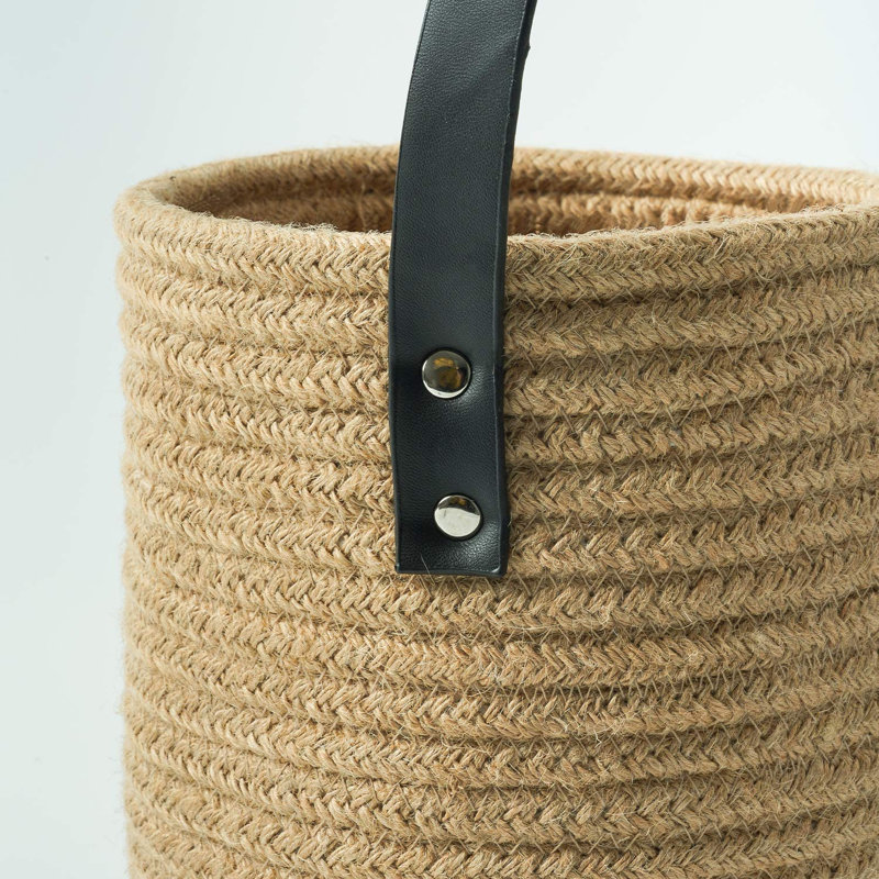 Ensemble de panier suspendu en corde