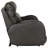 Gunnell 83" Top Grain Italian Leather Match Power Reclining Sofa with Adjustable Headrest-66154451