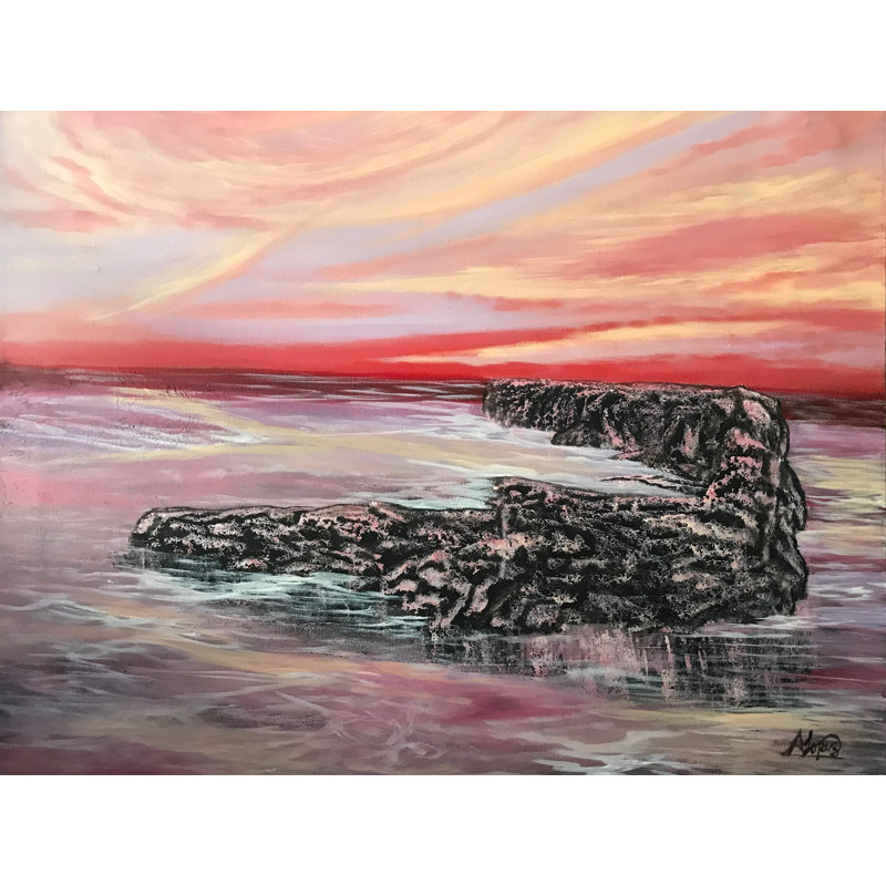 Illusion 03 Print by Alicia Lopez, 25.25" H x 31.25" W x 0.875" D