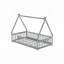 Lit en bois en forme de tente, lit tipi-1598466951-1598466953