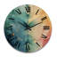 Horloge murale abstraite Contemplating Divinity-1627117024