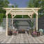 Tiger Garden Pergola