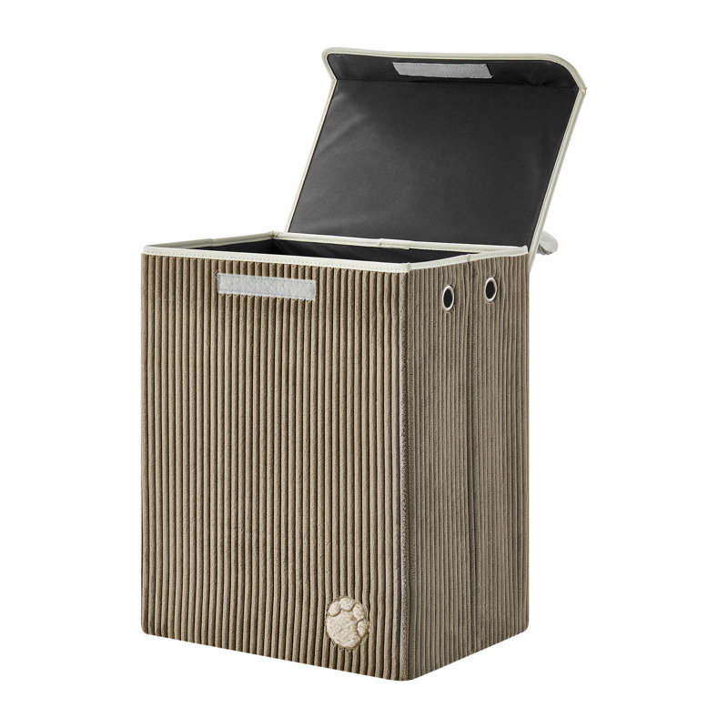 Collapsible Laundry Hamper with Lid 