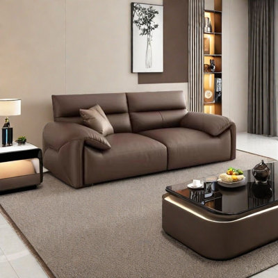 Simple elegant comfortable office sofa