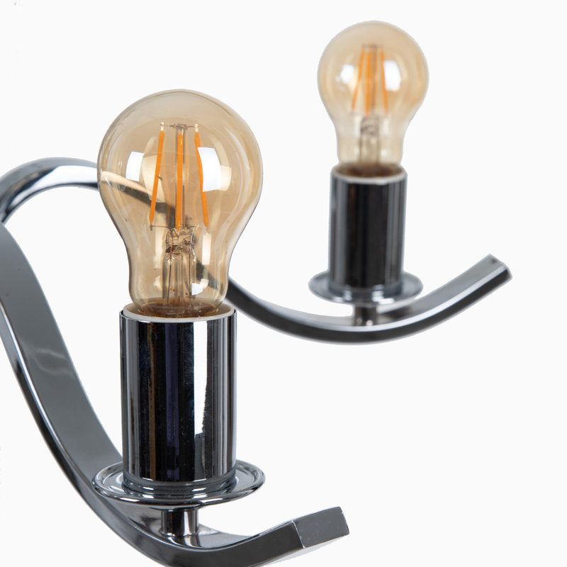 Oloran 5 - Light Candle Style Chandelier
