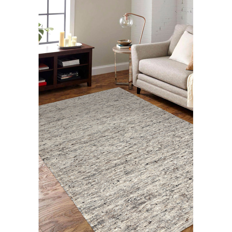 Odoarda Wool Area Rug, Rectangular 160 x 220cm