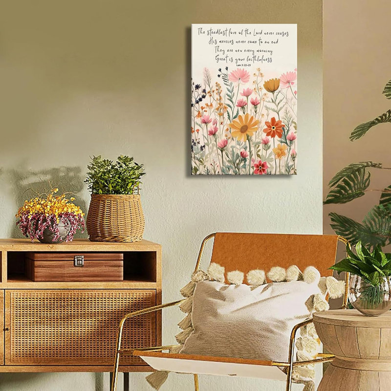 Wrapped Canvas Print