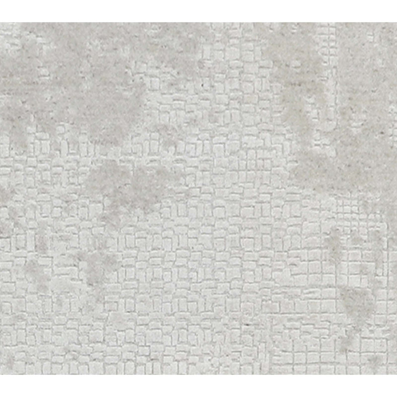 Hand Knotted Viscose Abstract Indoor Rug, Rectangle 10' x 14'