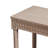 American style retro solid wood console table