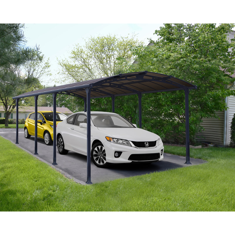 Arcadia 12 Ft. W x 28 Ft. D Canopy