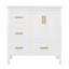 Meuble-lavabo 36 po avec lavabo, meuble-lavabo simple autoportant avec 2 portes et 4 tiroirs à fermeture en douceur-1614978733
