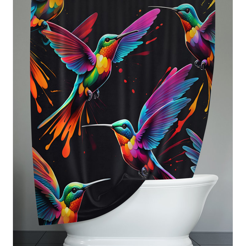 Rideau de douche Donneisha, H 93 po x l 70 po
