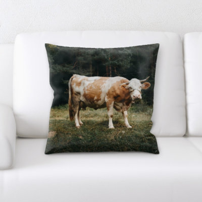 Allbee Microsuede Throw Pillow