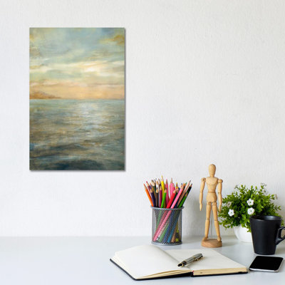 Serene Sea II by Danhui Nai - Painting on Canvas